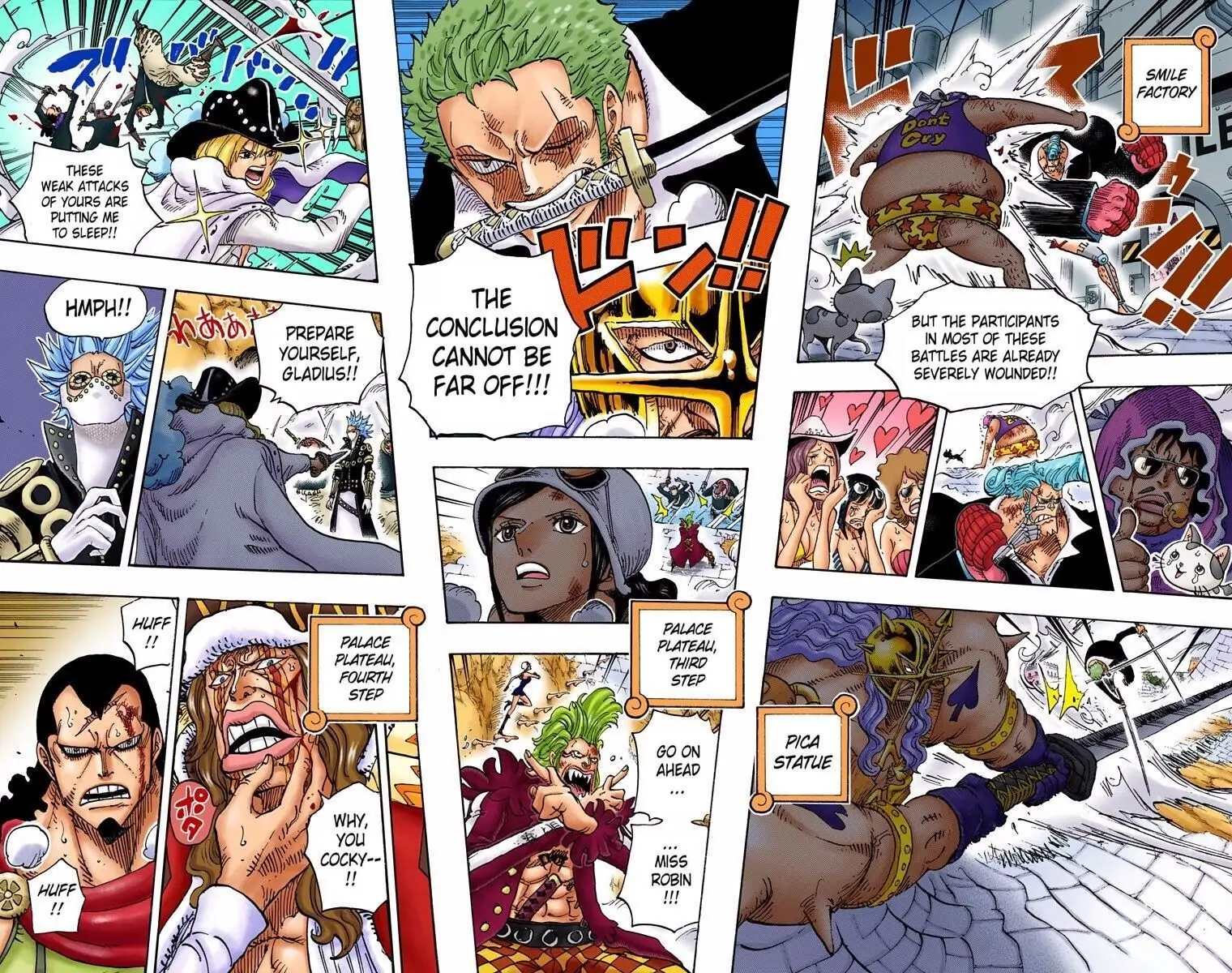 One Piece Digital Colored Chapter 768 image 09